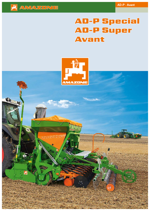 Sowing machines Amazone AD-P 303 Special-Amatron+