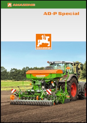 Sowing machines Amazone AD-P 4001 Special WS