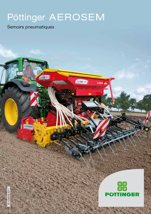 Sowing machines Pöttinger Aerosem F 5000