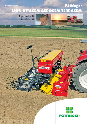 Sowing machines Pöttinger Aerosem 6000