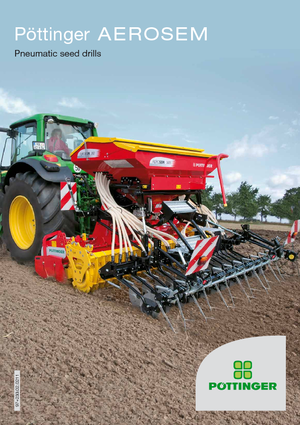 Sowing machines Pöttinger Aerosem 6000