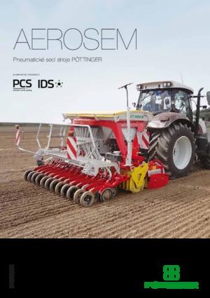 Ekim makineleri Pöttinger Aerosem 4002 ADD