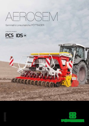 Ekim makineleri Pöttinger Aerosem 4002 ADD