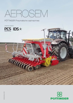 Ekim makineleri Pöttinger Aerosem 3002 A