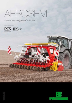 Ekim makineleri Pöttinger Aerosem 4002 ADD
