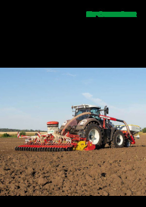 Sowing machines Pöttinger Aerosem 5002 FDD 