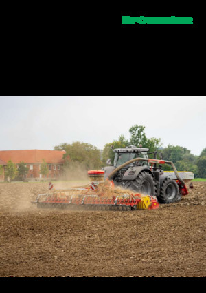 Sowing machines Pöttinger Aerosem 5002 FDD 