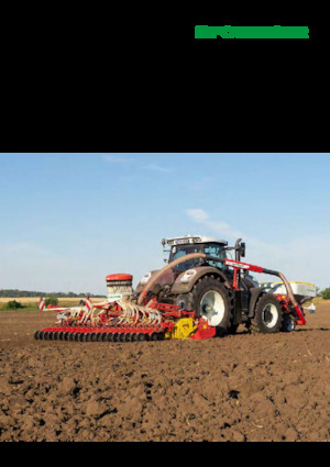 Ekim makineleri Pöttinger Aerosem 5002 FDD 