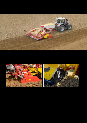 Sowing machines Pöttinger Terrasem V 8000 D