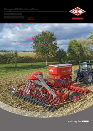 Sowing machines Kuhn Aurock 6000 R 40