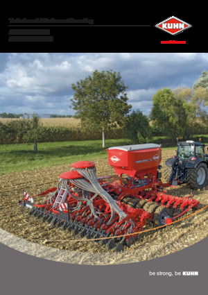 Ekim makineleri Kuhn Aurock 6000 R 32