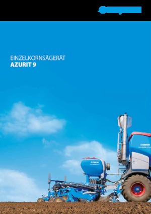 Sowing machines Lemken Azurit 9/6.50 D