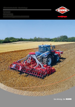 Sowing machines Kuhn BTFR 6030-40