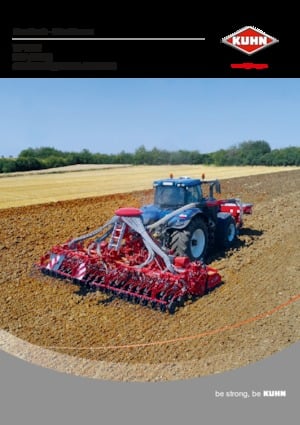 Ekim makineleri Kuhn BTFR 6030-40