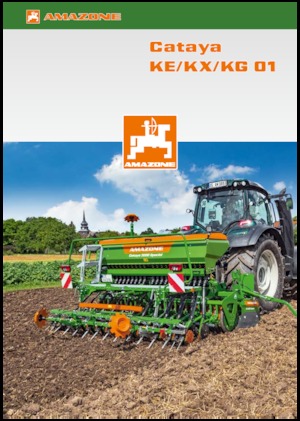 Sowing machines Amazone Cataya 3000 Super TwinTeC