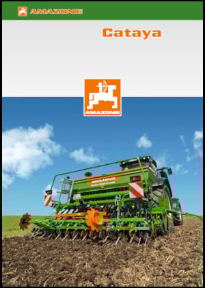 Sowing machines Amazone Cataya 4000 Super RoTeC