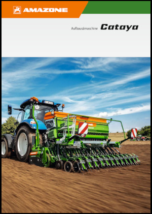 Sowing machines Amazone Cataya 4000 Super RoTeC