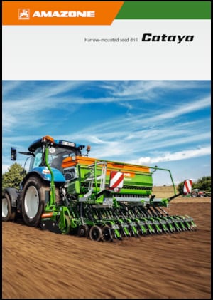 Sowing machines Amazone Cataya 4000 Super RoTeC