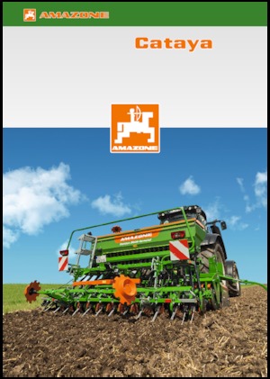 Sowing machines Amazone Cataya 3000 Super TwinTeC