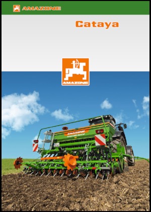 Sowing machines Amazone Cataya 3000 Super TwinTeC