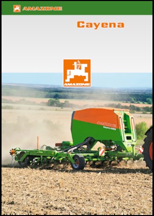 Sowing machines Amazone Cayena 6001 C