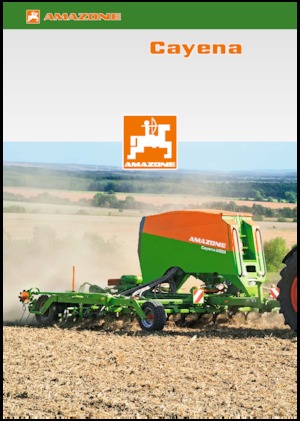 Sowing machines Amazone Cayena 6001 C