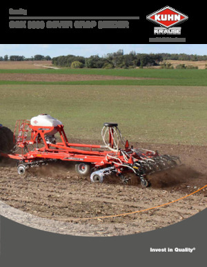 Ekim makineleri Kuhn CCX 9000-34 8010-25