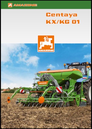 Sowing machines Amazone Centaya 3000 Super RoTeC