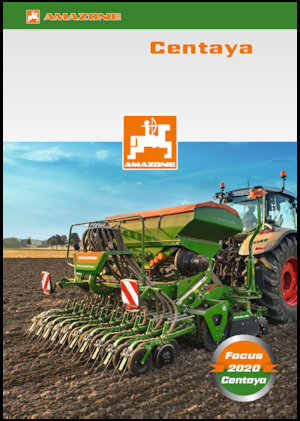 Sowing machines Amazone Centaya 4000 Super TwinTeC