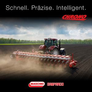 Ekim makineleri Gaspardo Chrono 100T