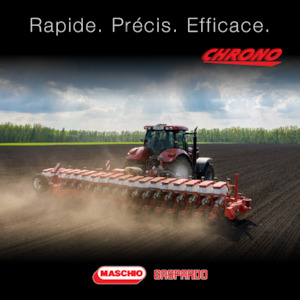 Ekim makineleri Gaspardo Chrono 100T