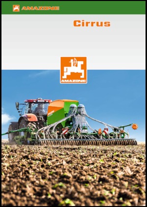 Sowing machines Amazone Cirrus 6003-2 RoTeC