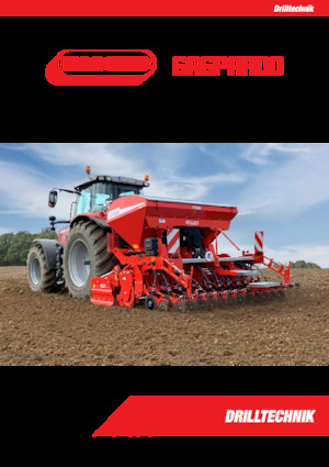 Ekim makineleri Gaspardo Aliante Plus Drago DC Combi 300