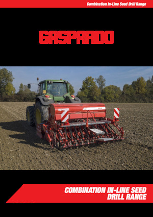 Ekim makineleri Gaspardo Aliante Plus Drago DC Combi 300