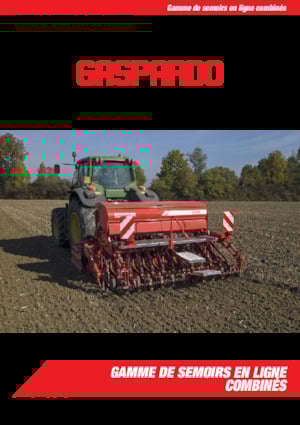 Ekim makineleri Gaspardo Aliante Plus Drago DC Combi 300