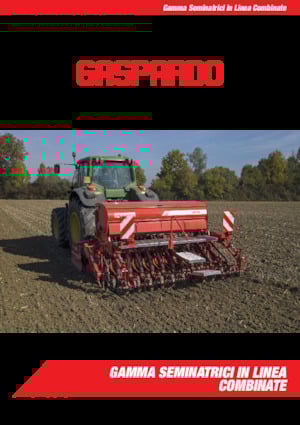 Ekim makineleri Gaspardo Aliante Plus Drago DC Combi 300