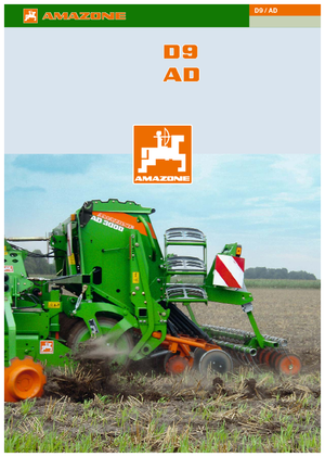 Sowing machines Amazone D9 2500 Special WS