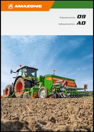 Sowing machines Amazone D9 4000 Super WS