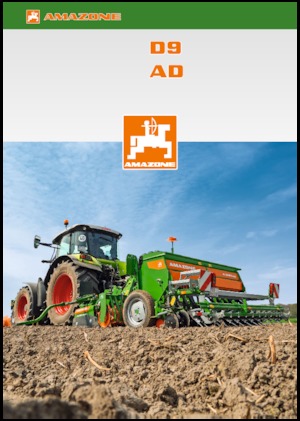 Sowing machines Amazone D9 3000 Special WS