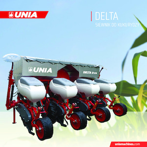 Sowing machines Unia Delta K 6H