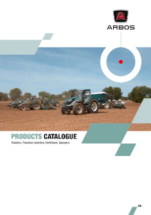 Ekim makineleri Arbos Direkta 450-F