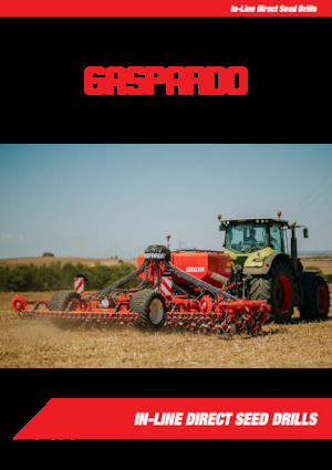 Ekim makineleri Gaspardo Diretta V 500/6