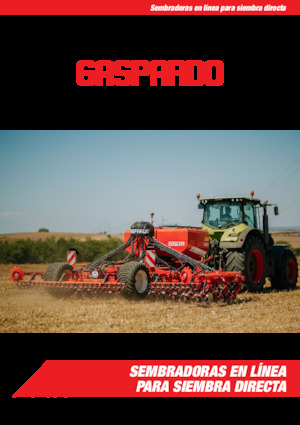 Sowing machines Gaspardo Diretta V 500/6