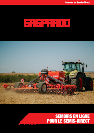 Ekim makineleri Gaspardo Diretta V 500/6