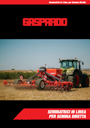 Ekim makineleri Gaspardo Diretta V 500/6