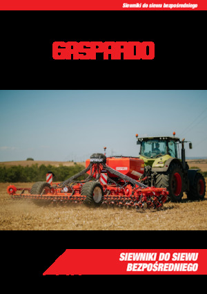 Ekim makineleri Gaspardo Diretta V 500/6