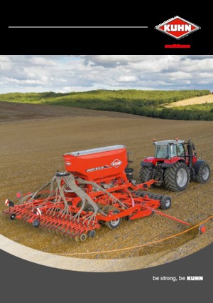 Sowing machines Kuhn Espro 4000 R 