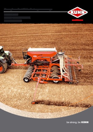 Sowing machines Kuhn Espro 4000 R 