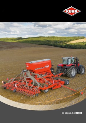 Sowing machines Kuhn Espro 4000 R 