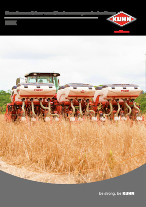 Ekim makineleri Kuhn Flex 11